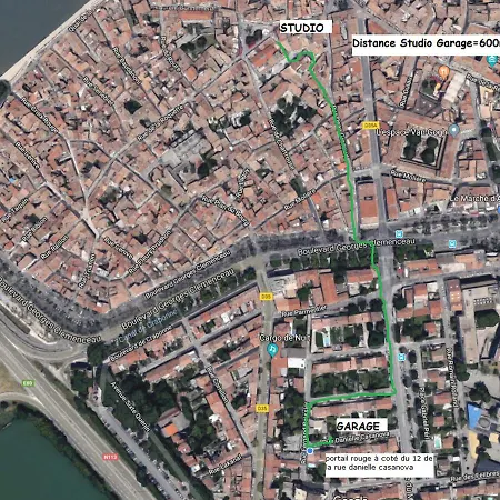 Climatisé, La Cloison Appartamento Arles